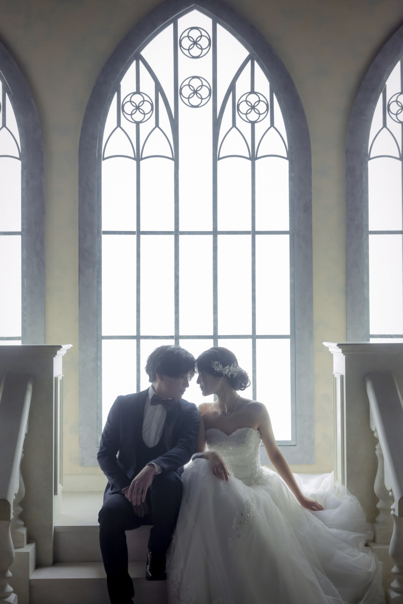 多彩な6つのシーンでお洒落に上品に残す、とびきりのフォトウェディング体験を♪