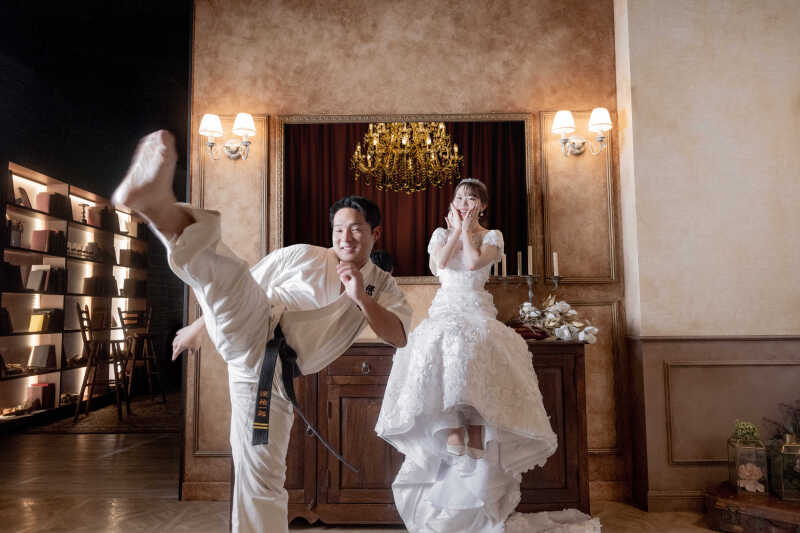 ✧新郎様の個性が光る特別な一枚✧