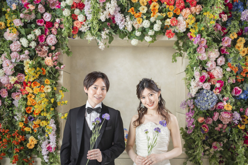 フラワーウォール