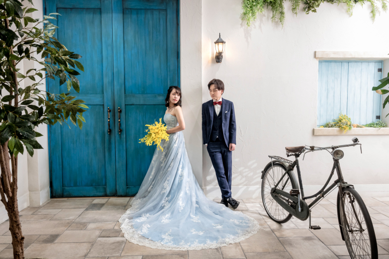 【地中海エントランス】海外ロケのような1シーン♪