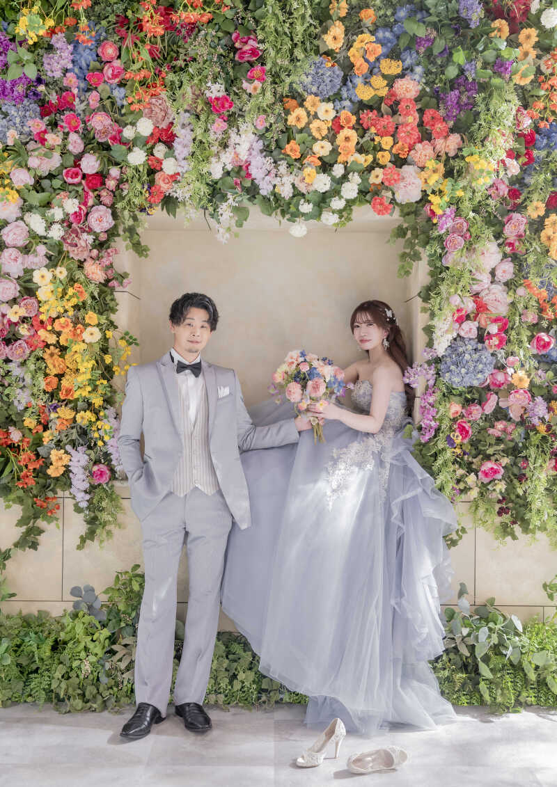 新婦様へブーケのプレゼント✿