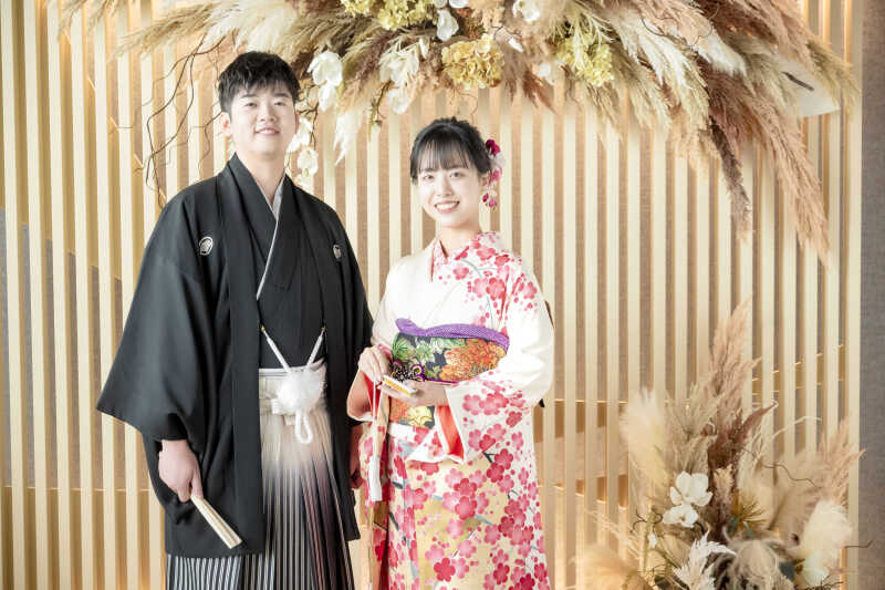 【和モダンルーバー】お持ち込みのお振袖と♪