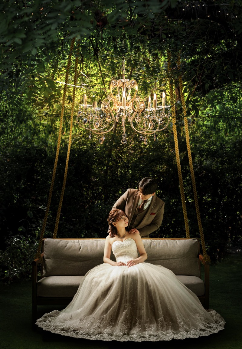 緑と光に包まれる、やさしいひととき