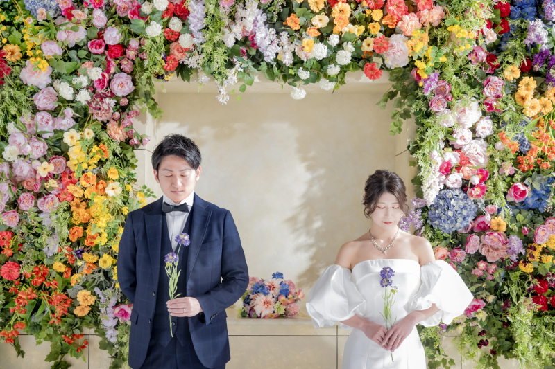 ドレスイメージをチェンジして♪