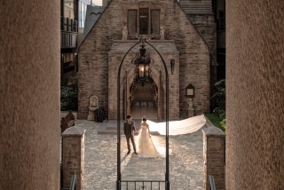 ～グラスミア大阪で叶える、クラシカルなウェディングフォト～