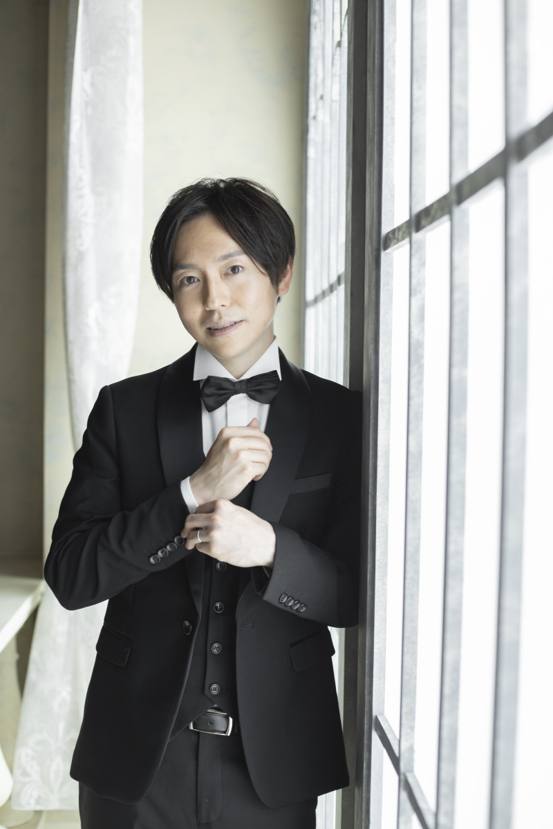 新郎様ソロカット