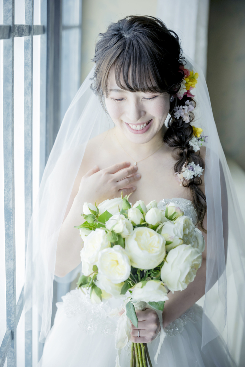ご新婦様ソロショット