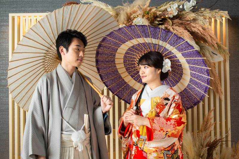 和と洋の組み合わせで撮れます✨