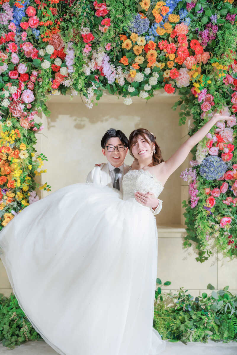 憧 れのお姫様抱っこ♡