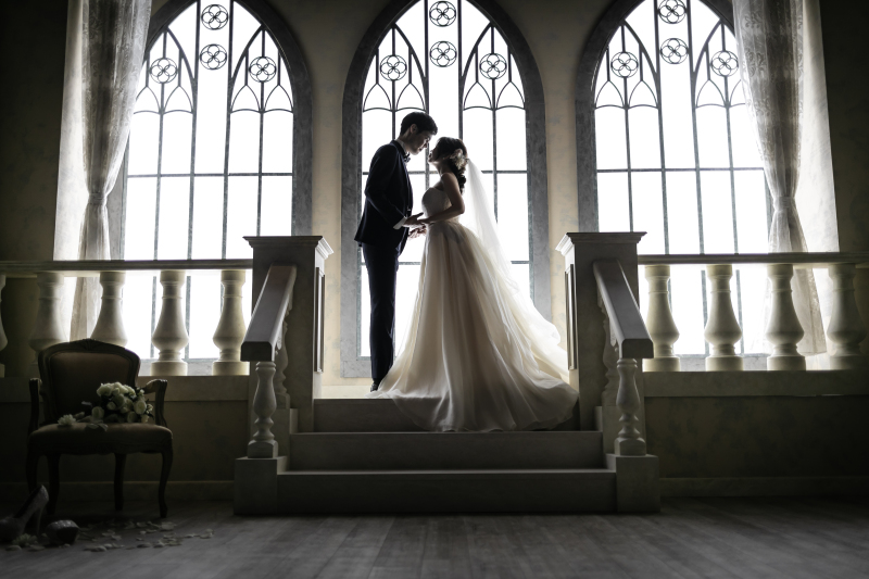 シルエットで美しく