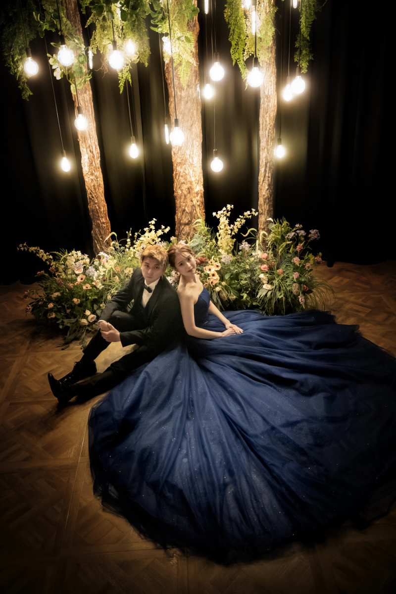 【フォレストランプ】寄り添いお座りショット