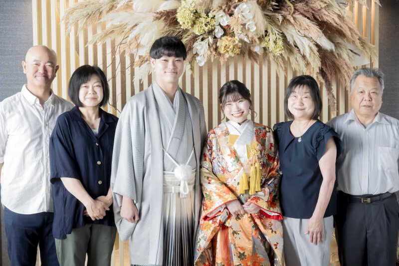 伝統美と家族愛がひとつに