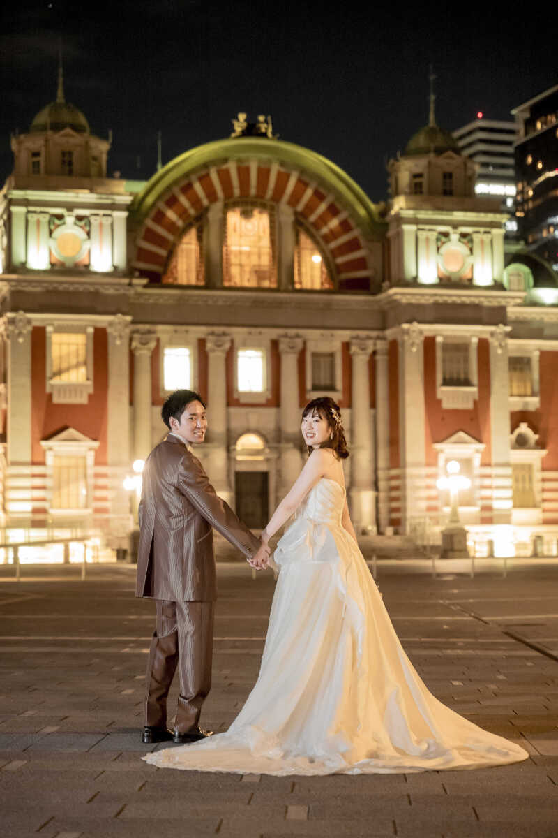 振り返って…♡