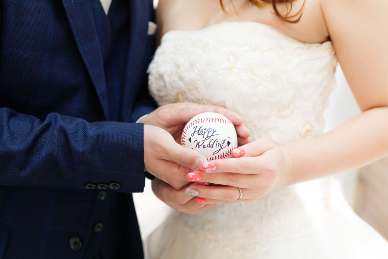 想いを込めたボールと、ふたりの幸せな約束