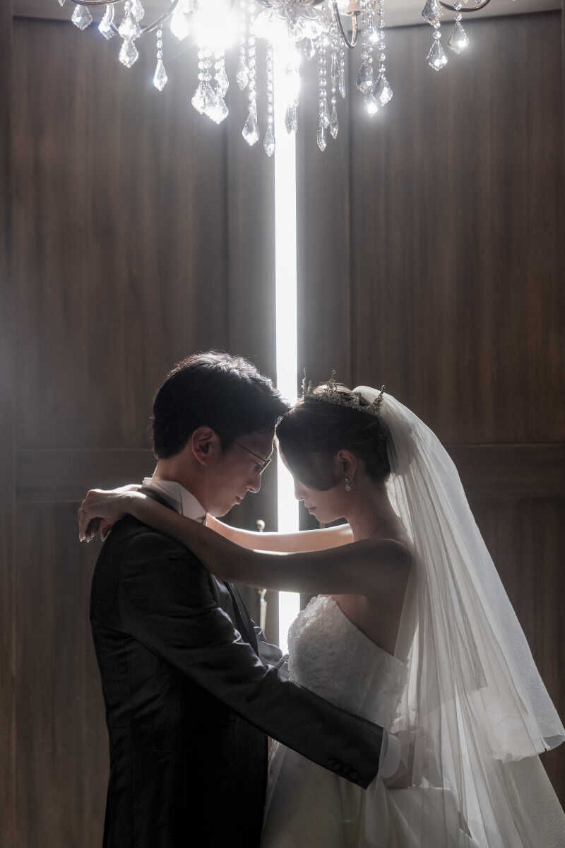 おふたりの心が重なる瞬間