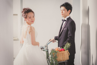 お野菜と一緒に。