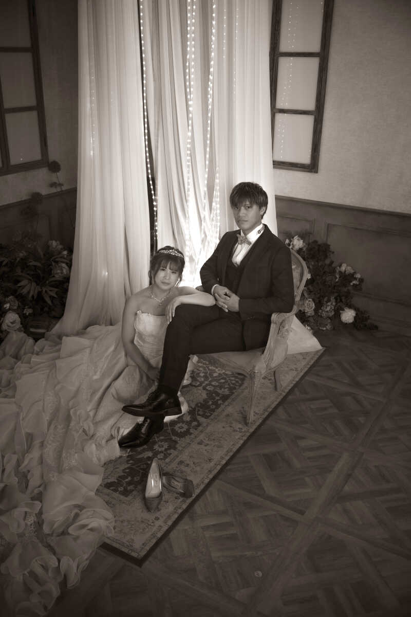 【キャノピートワイライト】セピアショット