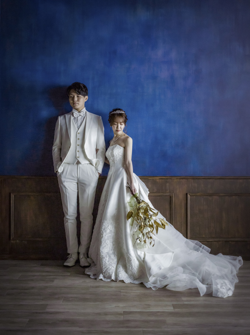 最後はクールに決めて