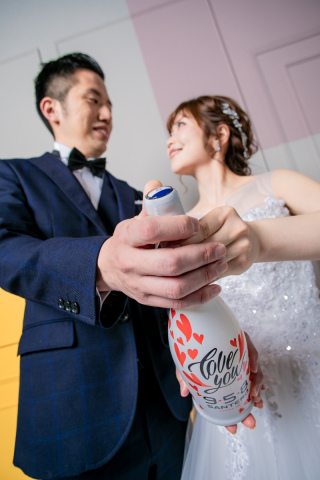 持ち込みアイテムでオリジナル撮影♪