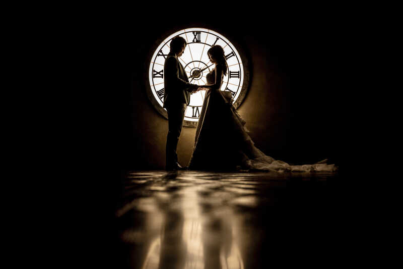 【クロック】シルエットショット☆