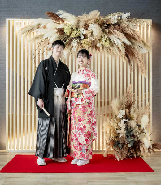 【和装+洋装2着|5シーン】想い出の満足フォトウェディング♪