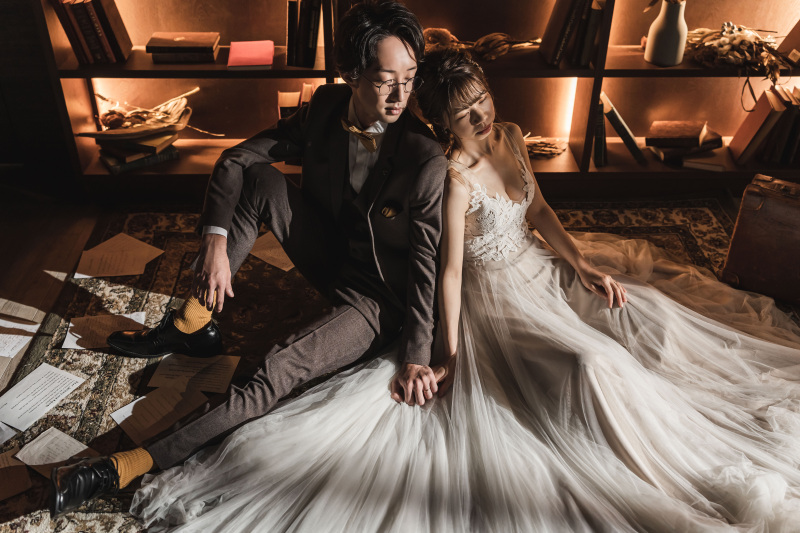 光と影で絶妙な美しさの韓国フォト撮影を♪