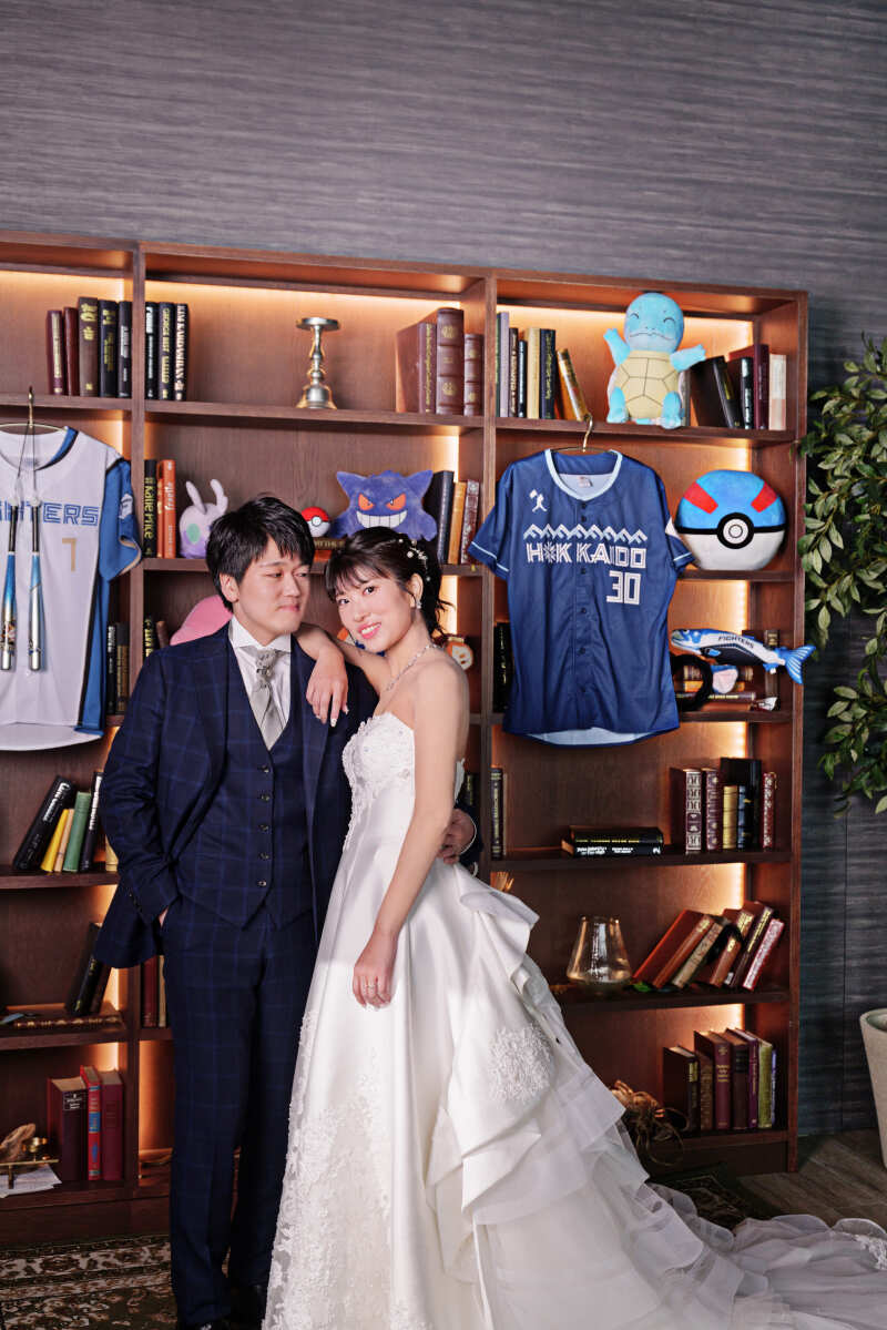 スタイリッシュに決める、ふたりのクールショット