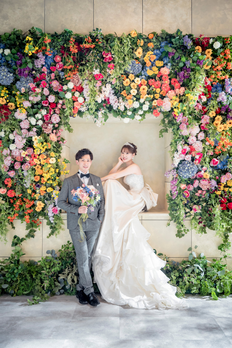 絵になるツーショット☆