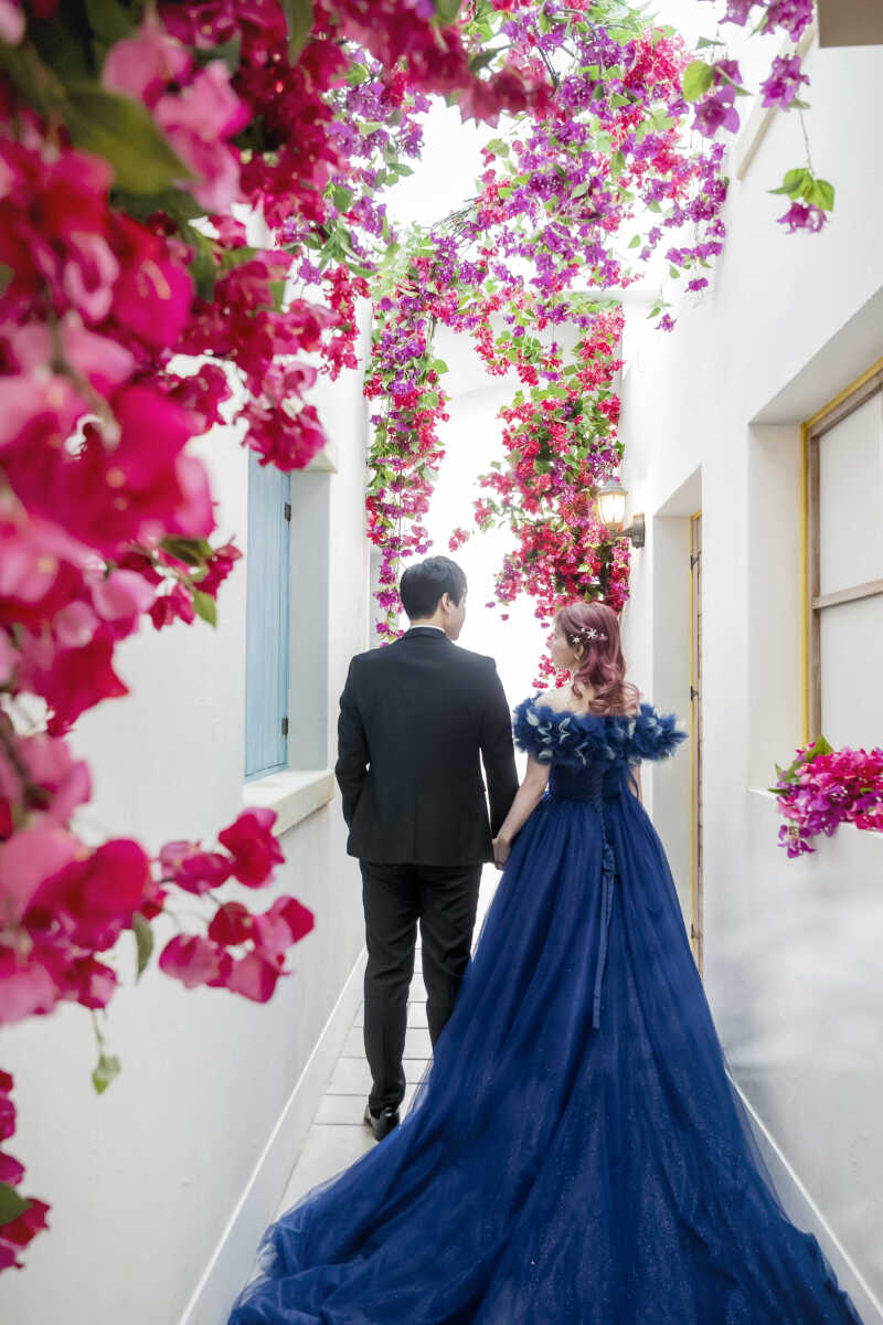 【ブーゲンビリアストリート】バックショット