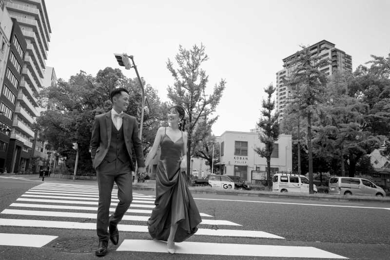 モノクロでアーティスティックに♪