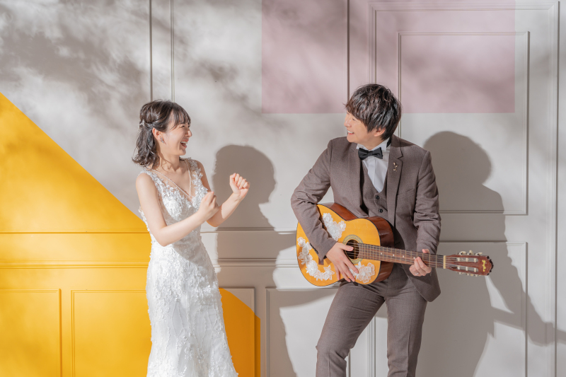 【SwingSmile】ギター片手に木漏れ日で