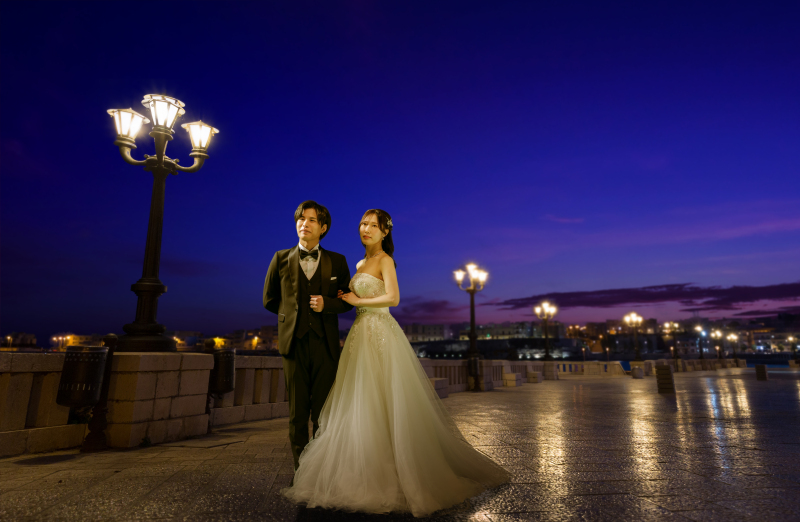 物語を纏うナイトフォト