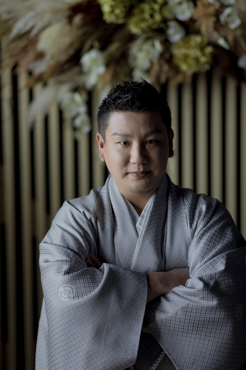 キリッとかっこいい新郎様