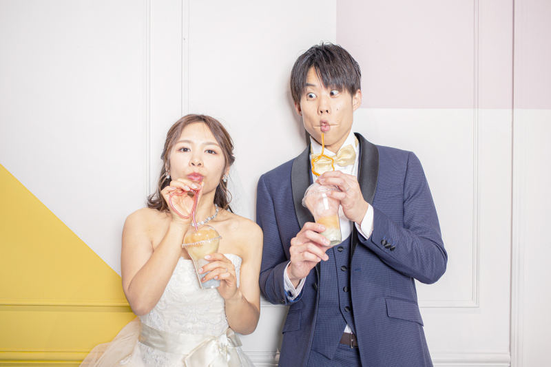 ポップなアイテムを取り入れて♪