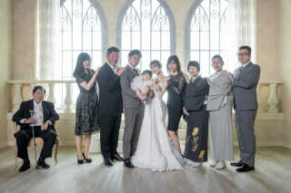 大切なご家族と幸せなメモリアルフォトウェディング♪