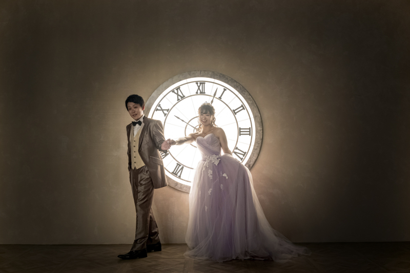 映画のワンシーンのようなロマンティックショット♪