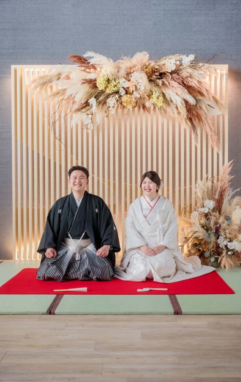 白無垢と色打掛の魅力❤︎