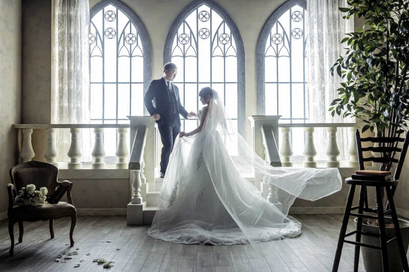 【チャペル】エスコートショット