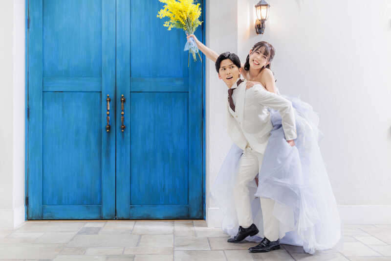 愛が弾けるおんぶショット✧