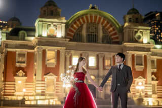 〜中央公会堂で撮る大人のロケフォト〜