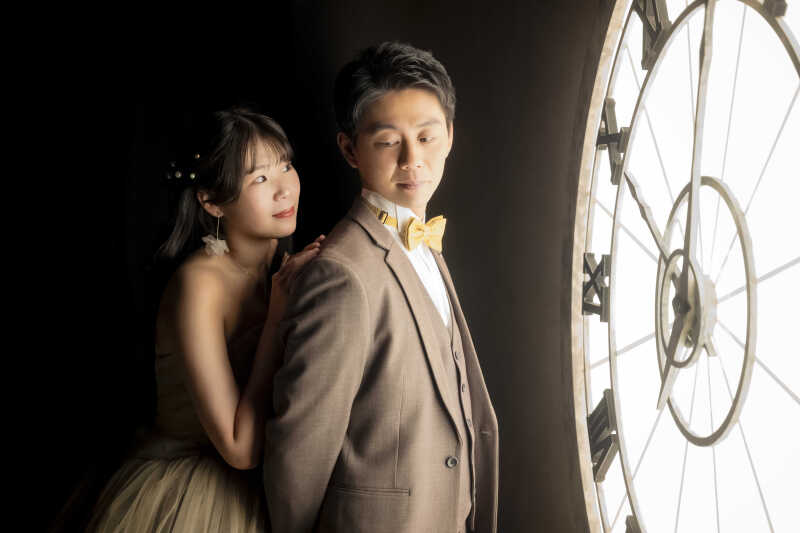 “この瞬間を、永遠に。”時が止まったような美しさ