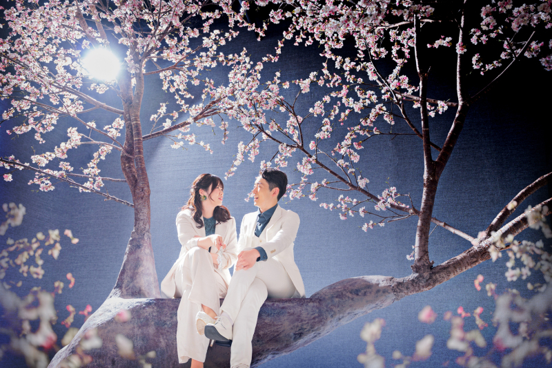 話しているだけなのに、絵になる瞬間