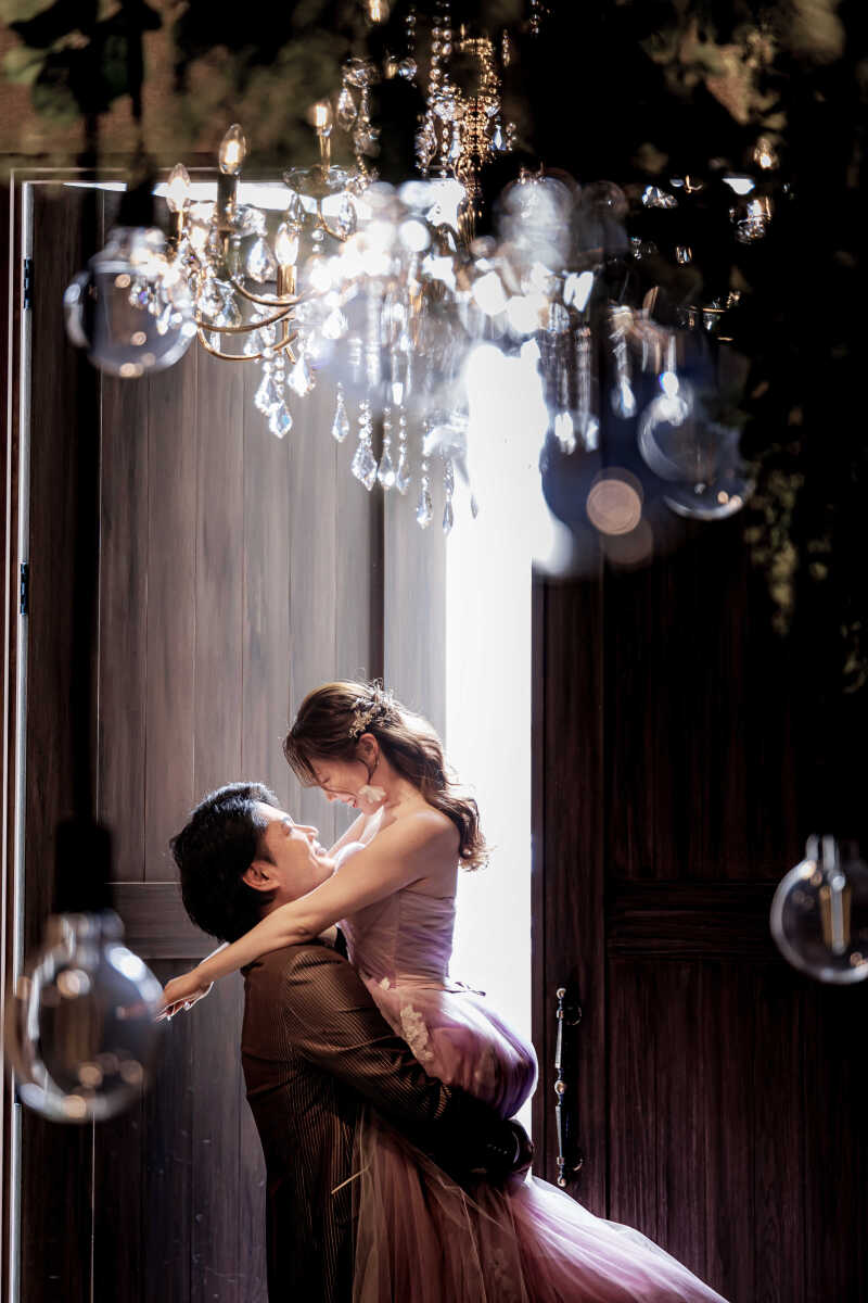 可愛らしい抱っこショット♡