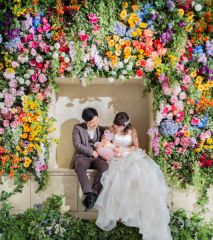 お子様も一緒に叶うブランズフォトウェディング♪