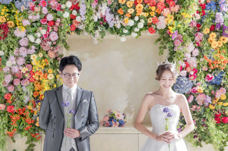 一輪の花に込めた願い