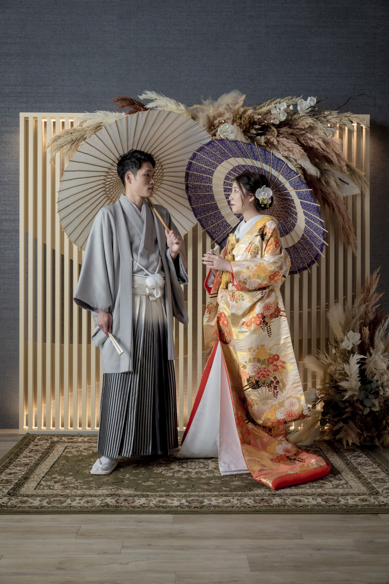 お互いに向き合って