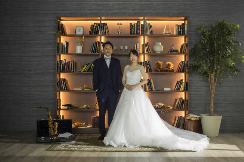 仲良しのおふたり♡オシャレシーンから撮影スタート