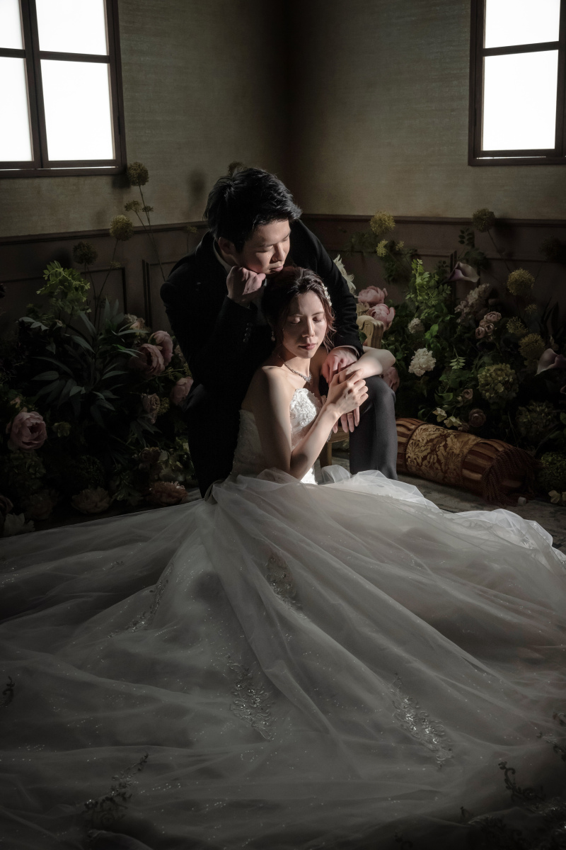 まるでおとぎ話のワンシーンかのような画づくりにうっとり♪