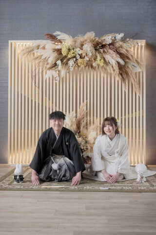 おふたりらしさ、ぜんぶ詰め込んで。