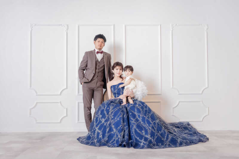 大切な大切な宝物♡お子様と一緒にシューティング♪